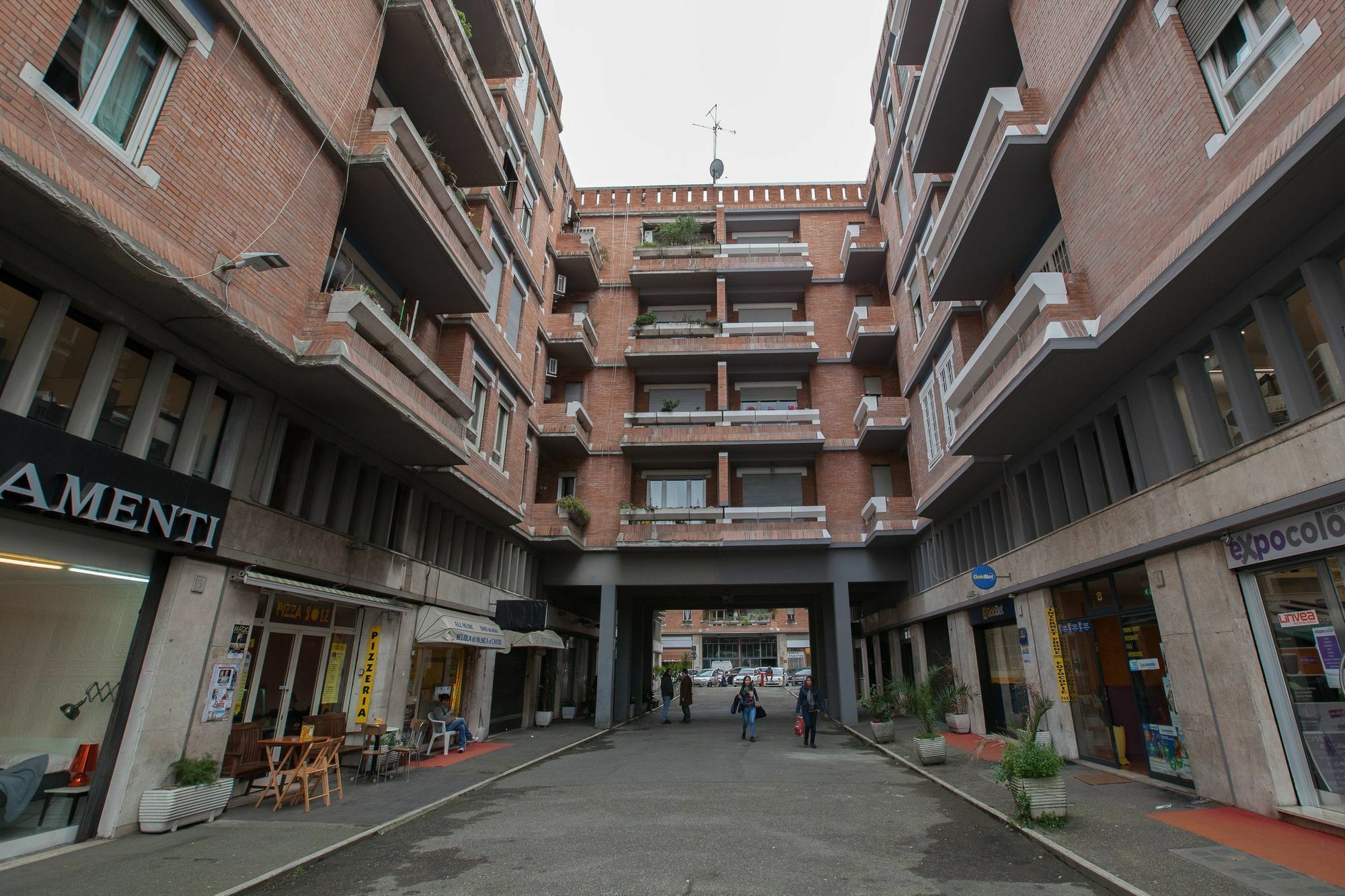 B&B Momenti Romani Kültér fotó