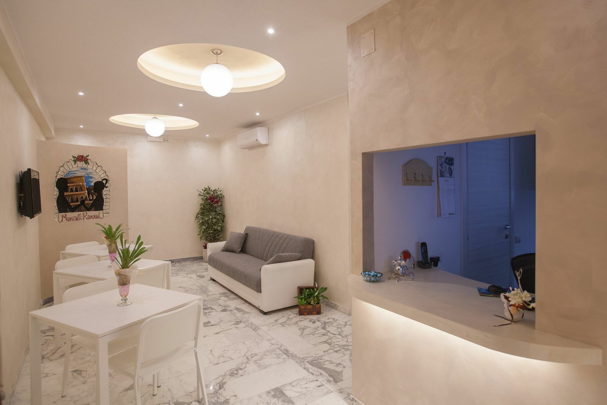 B&B Momenti Romani Kültér fotó